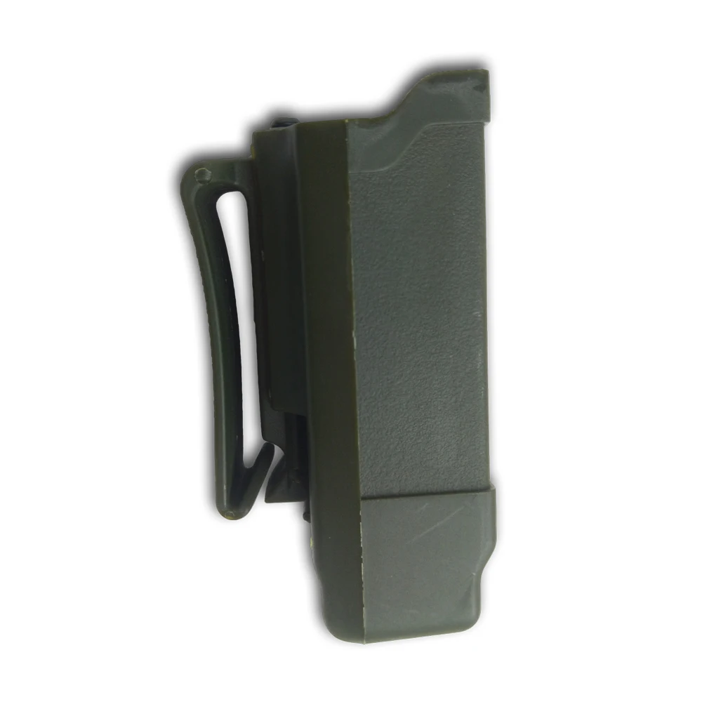 Green CQC Стек журнал кобура Тактический магнитный держатель для Glock 9 мм калибра аксессуары для охоты маг мешок - Цвет: Green