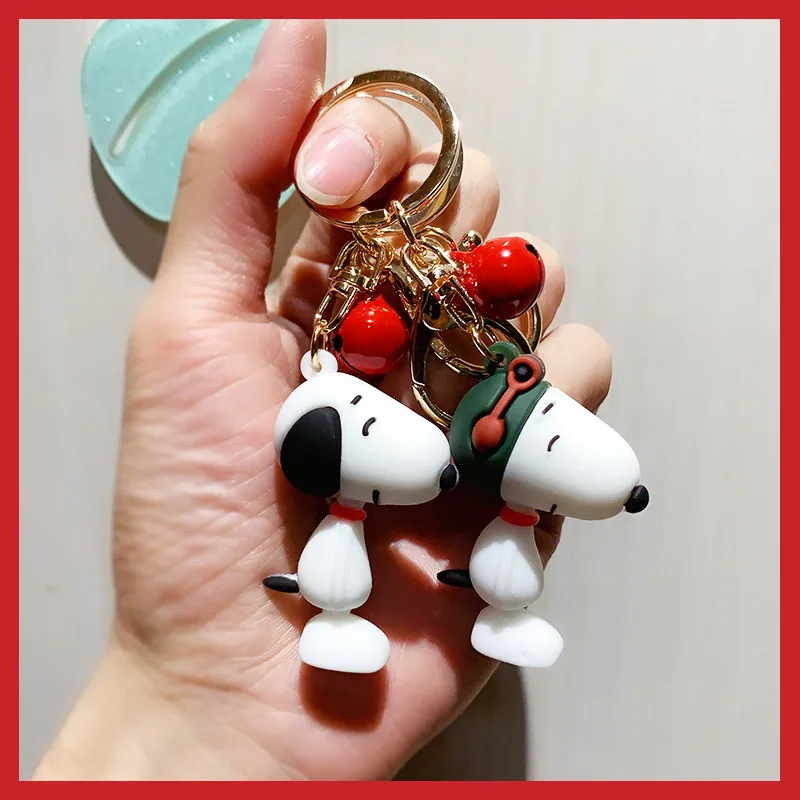Cute Keychains Accessories Cartoon Small Jewelry Keychain Bag Pendant Creative Gift Key Ring Four Styles Any Choice | Украшения и