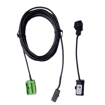 

Car Bluetooth Phone Microphone Wire Harness Cable For VW RNS315 RCD510 Audi