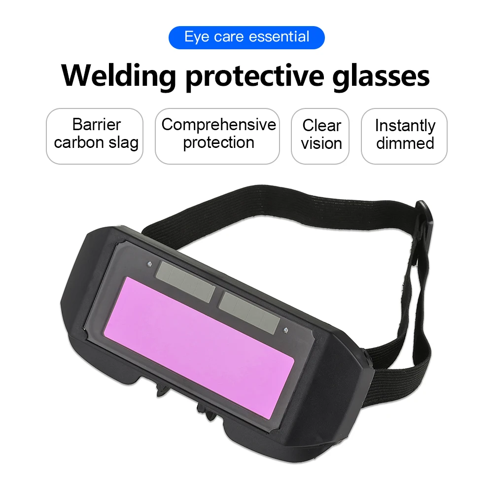 Goggles Welding Helmets With Automatic Darkening Automatic Light Change Automatic Goggle Darkening Anti-eye Goggles