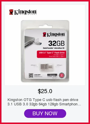Kingston usb 3,0 флеш-накопитель 16 ГБ 32 ГБ 64 ГБ 128 Гб бренд memoria mini usb флеш-накопитель caneta memory stick drive