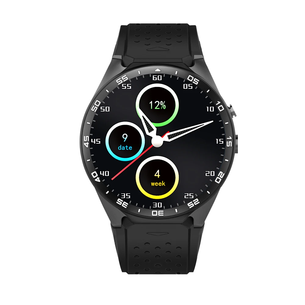 

Smartch KW88 Smart Watch Android 5.1 MTK6580 512M+4GB ROM Sport 3G SIM Card WIFI bluetooth GPS Smartwatch for Smartphone