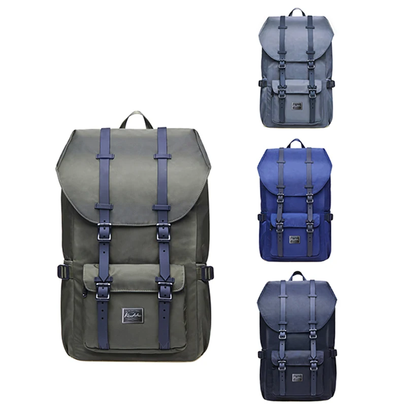 Drawstring Rucksack Pack Casual Outdoor Travel Mountaineering Daypack School backpack For Hiking Travel Camping Backpack 2