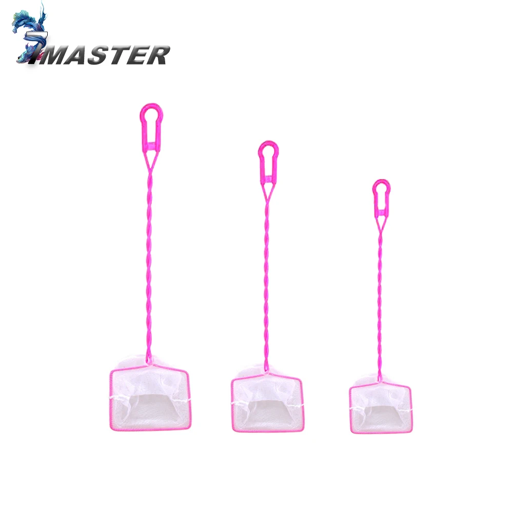 

Practical Landing Net for Aquarium Fish Tank Accessories Net 3 Size S M L Fishes Shrimps Catching Accessories