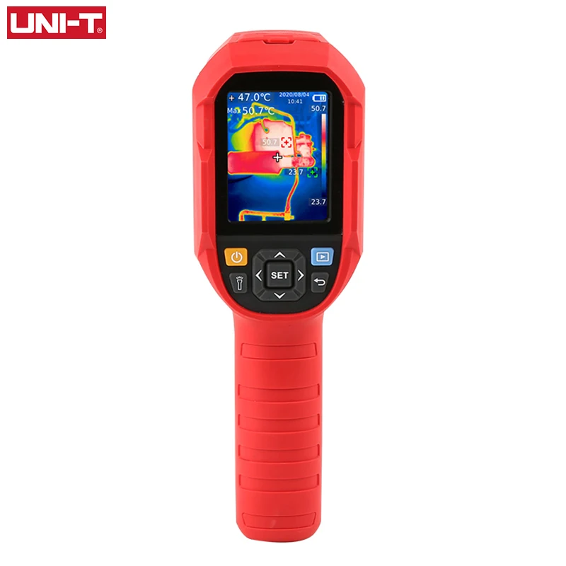 UNI-T UTi260B Industrial IR Infrared Thermal Imager Handheld Electronic USB Type C Temperature Heating Pipe Test