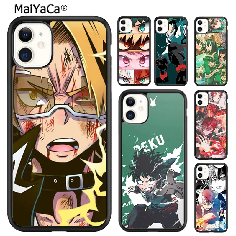 MaiYaCa Boku no Todoroki Shoto My Hero академический чехол для телефона iPhone 5 SE 6s 7 8 plus X XR XS 11 12 pro max