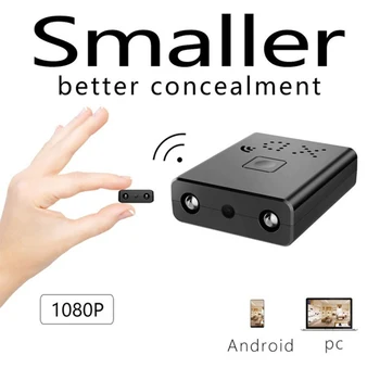 

2020 Full HD1080P Mini Camera Camcorders CCTV Infrared Night Vision Micro Cam Surveillance IP/AP Motion Detection SD card 720P