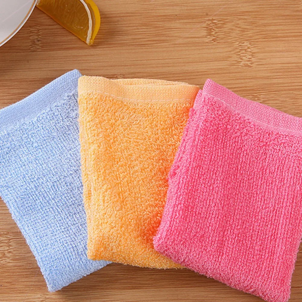 

Kitchen Cleaner Wipping Rags Superfine Fiber Cleaning Cloth Home Washing Dish Cloth Dropshipping