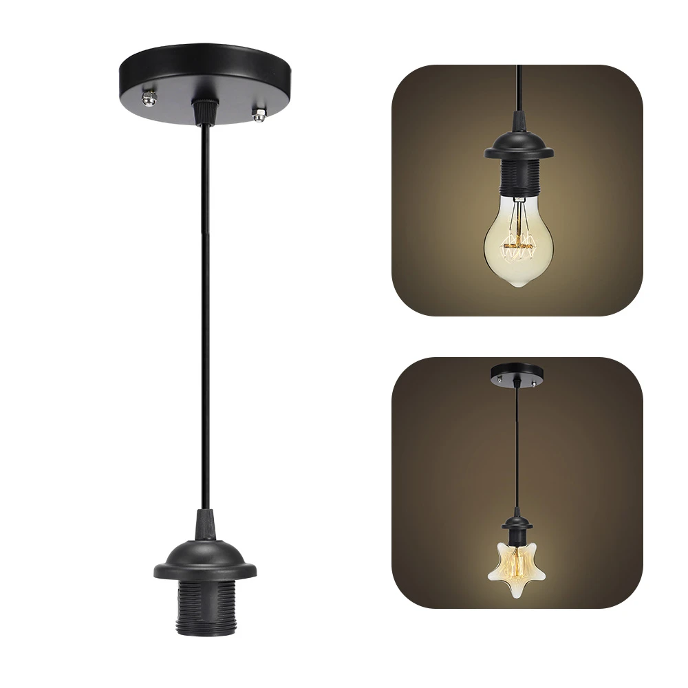 ceiling pendant and rose