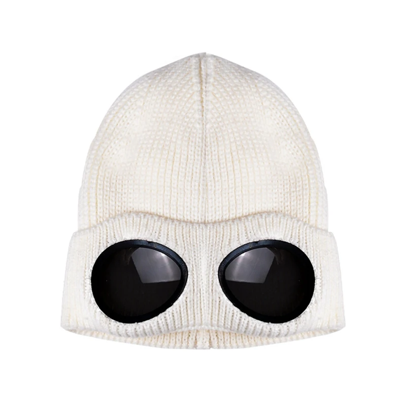 Осенне-зимняя теплая ветронепроницаемая Лыжная шапка с бархатным зеркалом для отдыха, пушистая теплая шапка для холодной спорта, унисекс