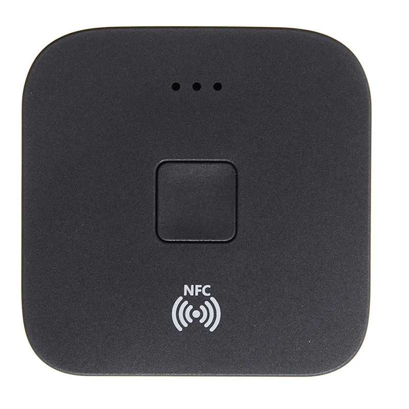 Pohiks bluetooth Receiver Audio Speakers Adapter 10 m 5.0 aptX LL RCA NFC 3.5mm Jack Aux For Car TV Speaker Auto Stream Music