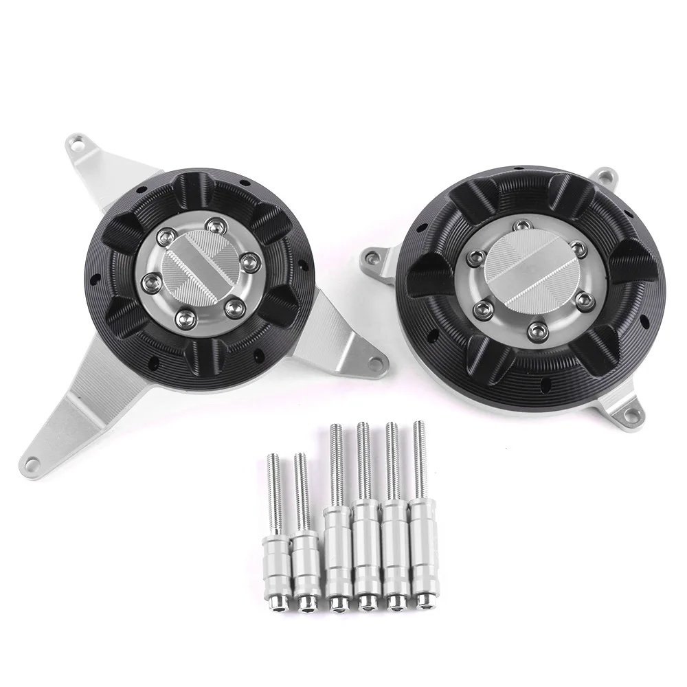

Motorcycle CNC Aluminum Engine Stator Cover Engine Protective Cover Engine Generator Guard For Kawasaki z900 z 900 2017 8 Colors