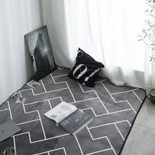 Ковер под дверь журнальный столик Корейская версия журнальный столик для гостиной матрас офисный пол украшение