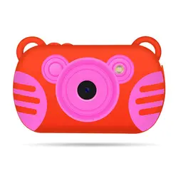 Портативная детская видео цифровая камера фото день рождения водонепроницаемые подарки Мультяшные милые игрушки анти-осенняя запись