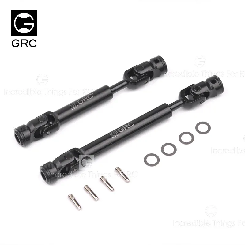 GRC Second-generation Heavy-duty Drive Shaft All-steel Metal Universal Joint Suitable for SCX10 RC4WD TF2 D90 VP-VS4 | Игрушки и хобби