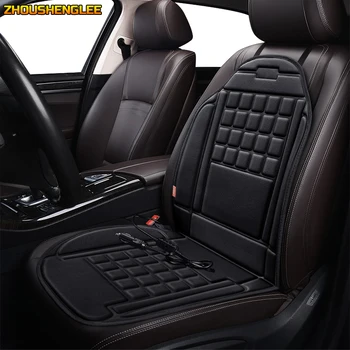 

12V Heated car seat cover for Fiat all model Linea Bravo Ottimo Viaggio punto Perla palio Weekend Winter Pad Cushions