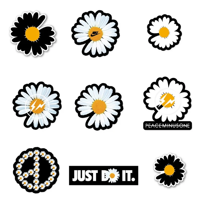 Kpop BIGBANG G-Dragon клейкая фотонаклейка GD Daisy DIY стикер s для мобильного багажа ноутбука |