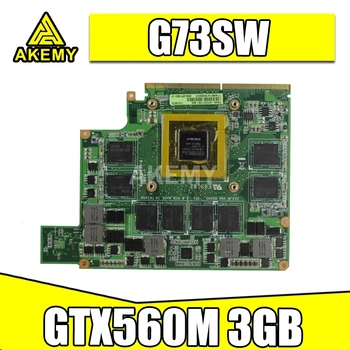 

1PCS Mxmiii VGA video card GTX 560m GTX560M card For Asus G73SW G73JW G53SW G53SX G53JW VX7 3GB