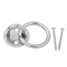 Потолок с крючком для монтажа на стене с круглым основанием монтажные винты для йоги качели гамаки тело силовая тренировка и боксерское оборудование