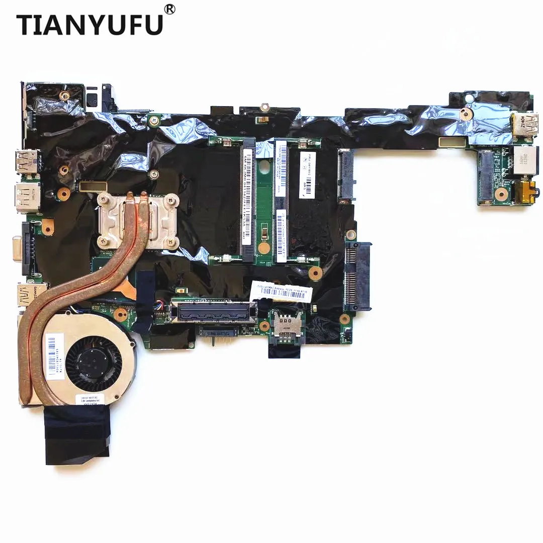 Материнская плата для ноутбука Lenovo ThinkPad X220T с процессором I7-2620M (для процессора