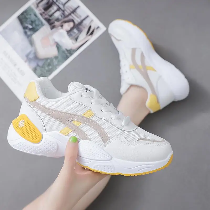 

High Quality Spring Autumn Fashion Women Casual Shoes Platform Shoes Women Sneakers Ladies Trainers Chaussure Femme Shoes Woman