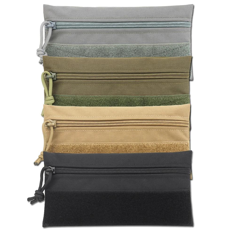 Tactical Attached Pouch for Chest Military Chest Rig Hanging Pouch Vest