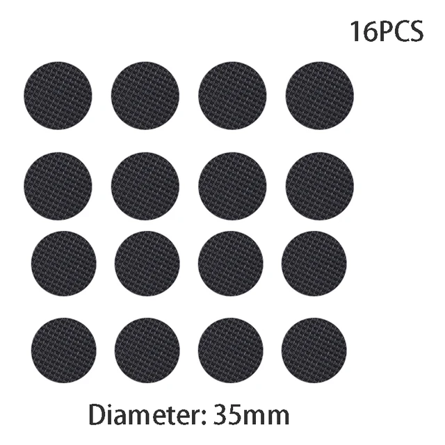 Furniture Pads Floor Protectors Non Slip Anti-vibration Silicone Chair Table Legs Cover Feet Rug Mats Bumper Damper DIA 35mm