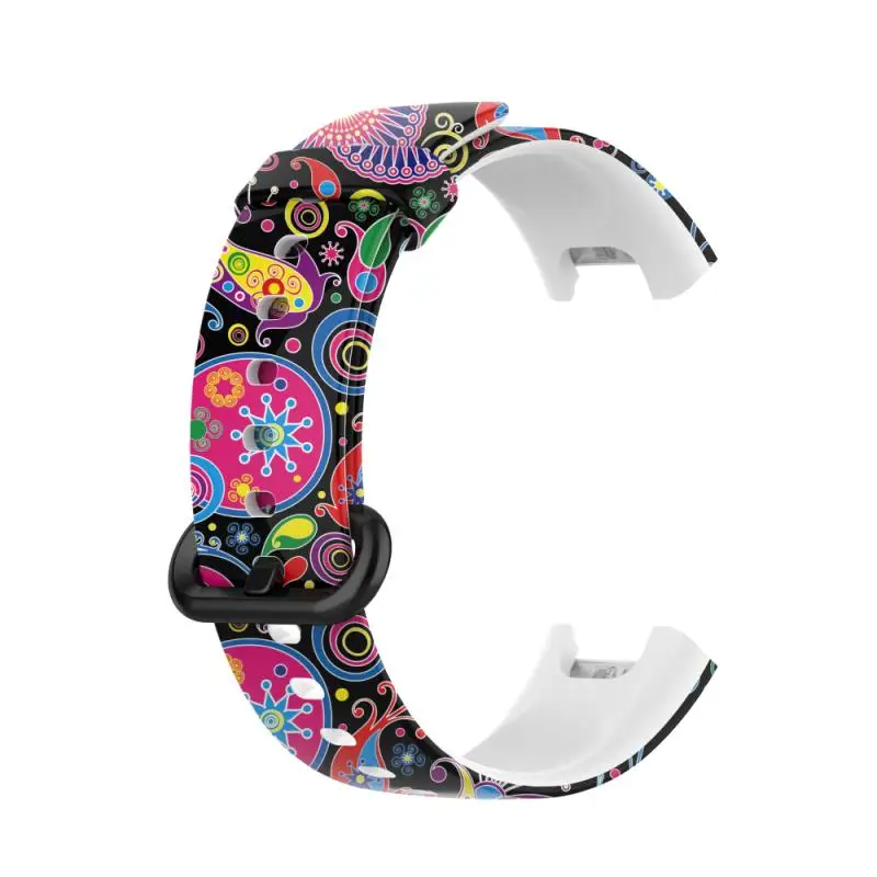 Silicone Band Strap For XiaoMi Mi Watch Lite/Redmi Watchstrap Smart Sport WristBand Bracelet Replacement Correa Accessories 