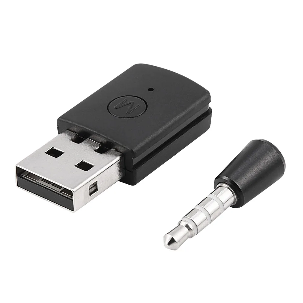 Адаптер Mini USB BT 4,0 Dongle приемник BT Dongle USB адаптеры передатчик для PS4 игровые аксессуары