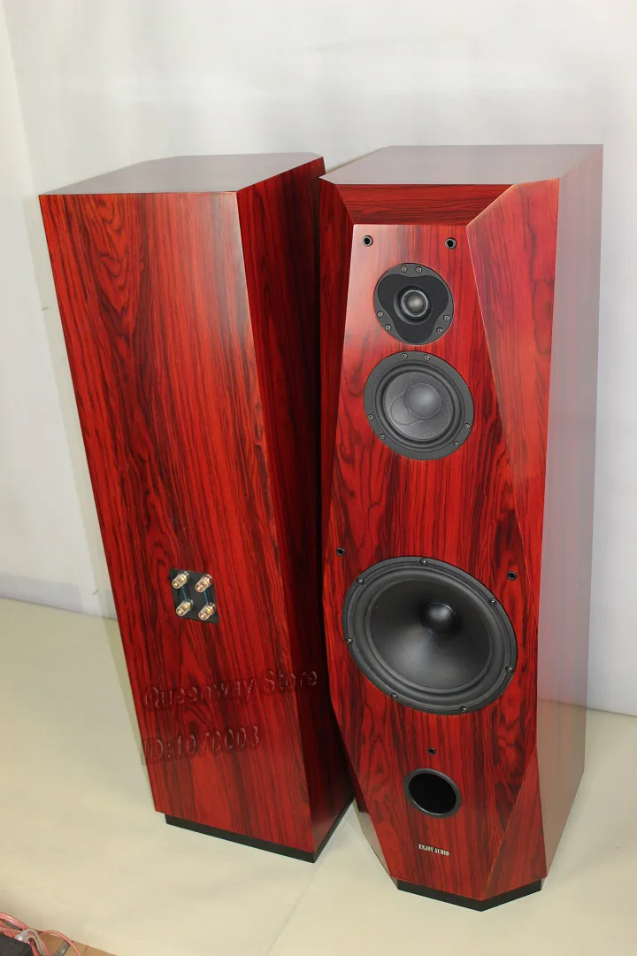 Золотой 10 дюймов Hi-End напольный громкоговорящий динамик сканирование-Speak 6620/7100/700009 твитер+ 15WU/4741 СЧ+ 8861 бас DIY