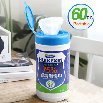 

100 PSC Wipes Wipes Flushable Disinfection Wipes Disposable Wipes Cleaning Wipes For Home Use disinfectant wipes alcohol wipes