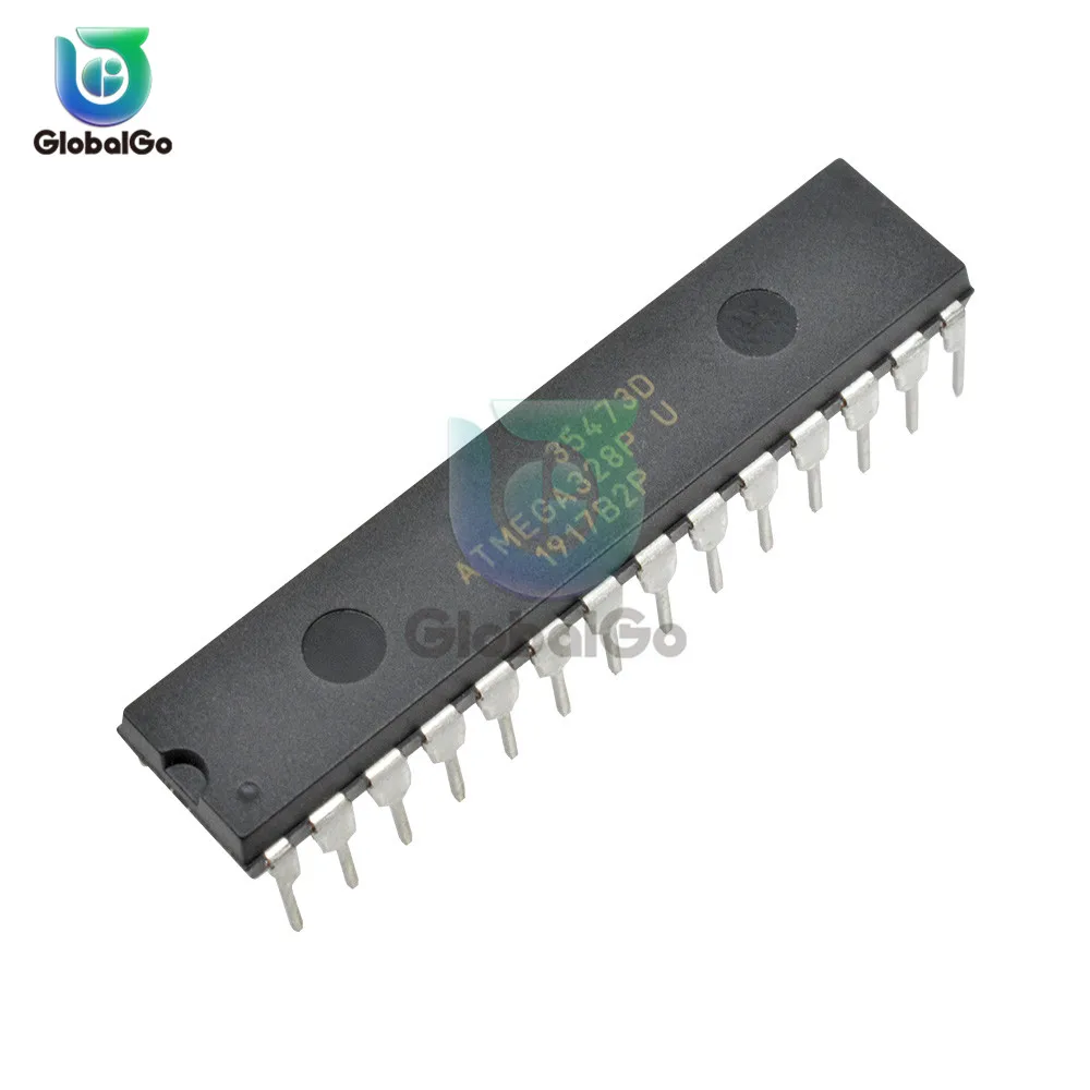 Микросхемы IC ATMEGA328 ATMEGA328P ATMEGA328P-PU DIP-28 микроконтроллер программируемые микросхемы IC для ARDUINO UNO R3