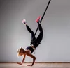 Bungee Fly Fitness Cord Dance Yoga Resistance Exercise Latex Tube Gym Equipment 5