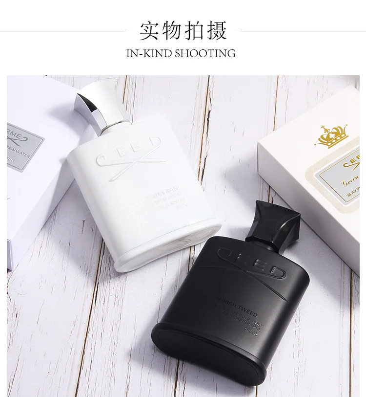 perfume masculino 90ml men Fashion Men's Deodorant creed Spray Bottle Male Brand Long Lasting духи женские