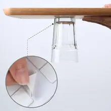 Акриловый водонепроницаемый прозрачный двусторонний клейкий немаркировочная пленка паста настенные украшения фоторамка зеркальный клей твердый клей