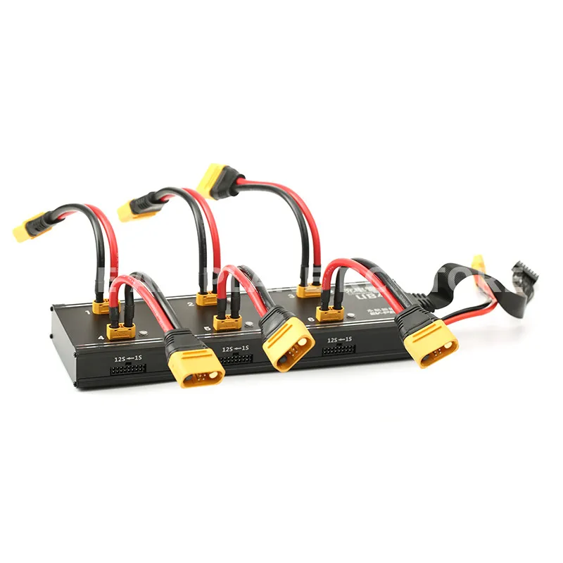 EV-PEAK U2 2400 Вт 40A LiPo промышленный беспилотный умный баланс зарядное устройство для 6S 10S 12S LiPo батареи