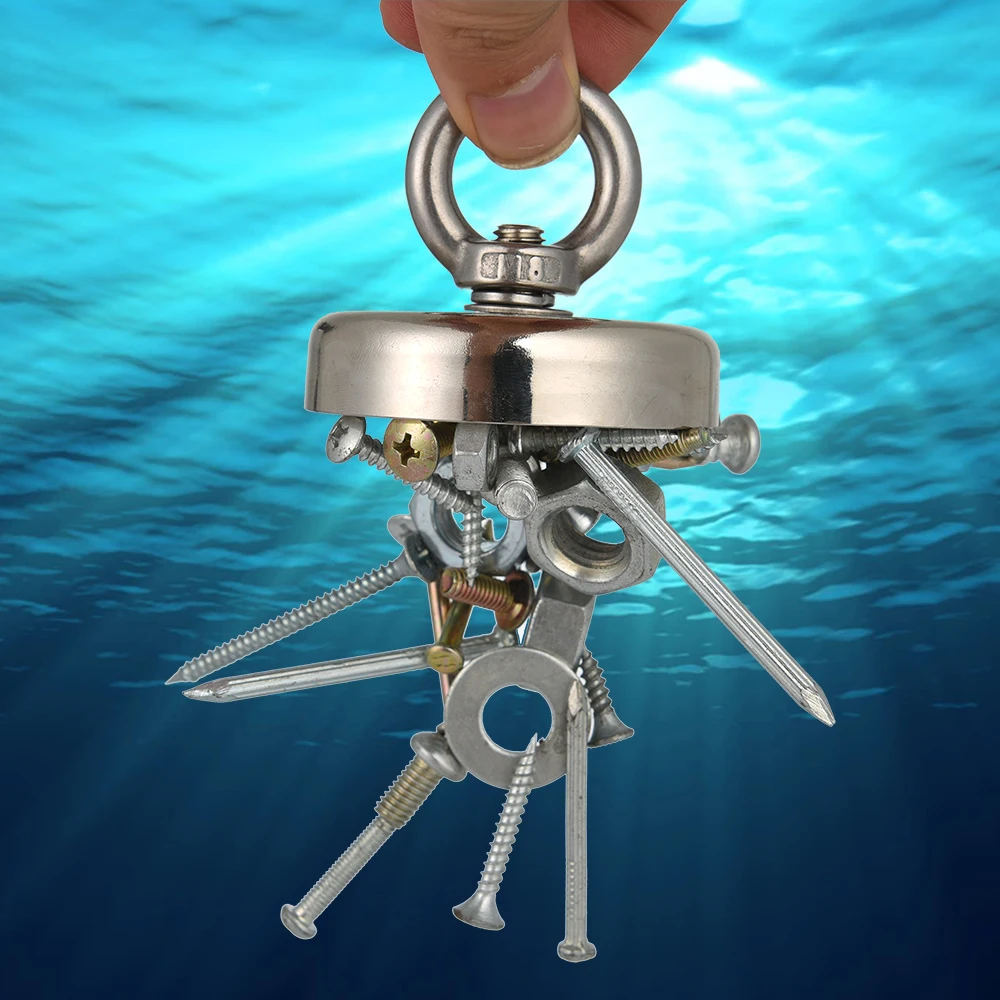 Супер сильный магнит горшок рыболовные магниты спасательный рыболовный крючок магниты Imanes сильнейший постоянный мощный магнитный неодимовый
