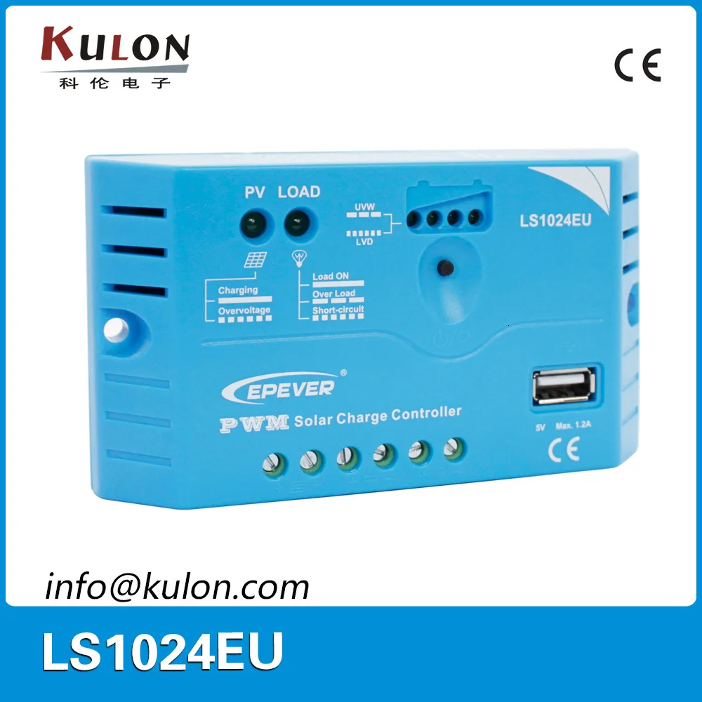 EPEVER LS0512EU LS1012EU LS1024EU LS2024EU LS3024EU PWM LandStar Контроллер солнечного заряда регуляторы с usb-терминалом outout