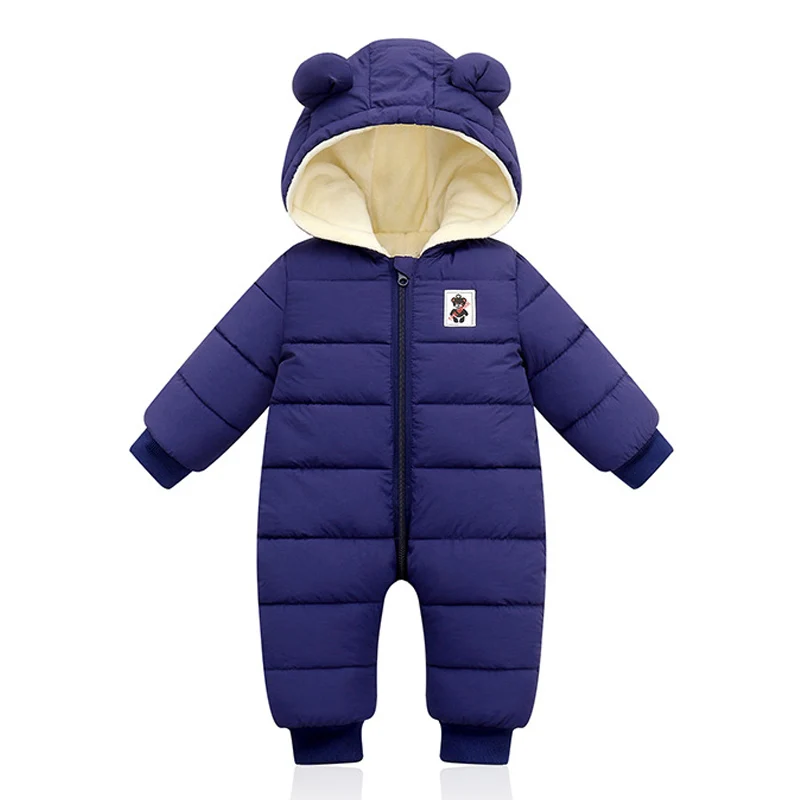 2021 Autumn Winter Infant Baby Clothing New Baby Boys Thick Down Cotton