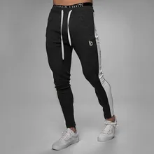 Мужские спортивные брюки, весенне-осенние брюки спортивные, для бега и упражнений, брюки для активного отдыха, обтягивающие штаны для бега, брюки для бега, большие размеры