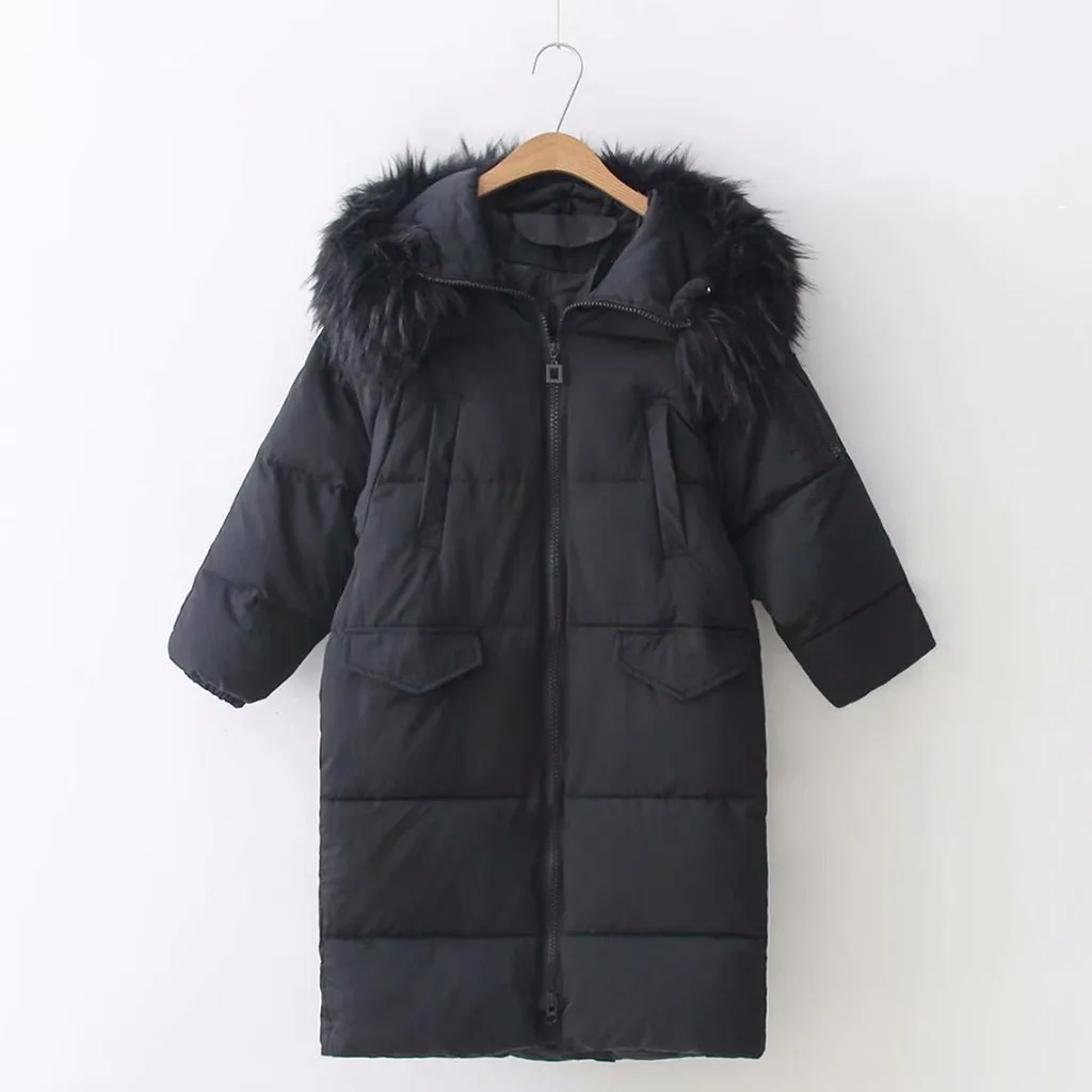 

feitong Women Down Jacket New 2019 Winter Jacket Women Thick Snow Wear Winter Coat Lady Clothing Female Jackets Parkas 8M2