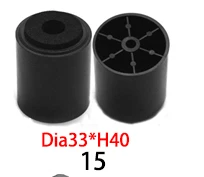 4 шт. акустические шипы усилитель аудио HIFI DIY ламповые усилители изоляции ног колодки