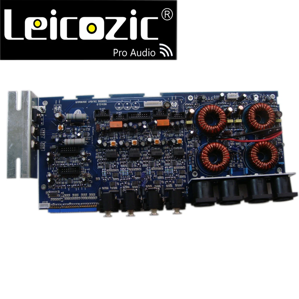 Leicozic audio amplifier input/output board for