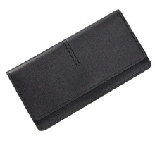 

Women's Wallets Long Solid Color Simple Thin Female Card Holder Clutch Photo Holder Lady Hasp Coin Pocket Purse Standard Wallets