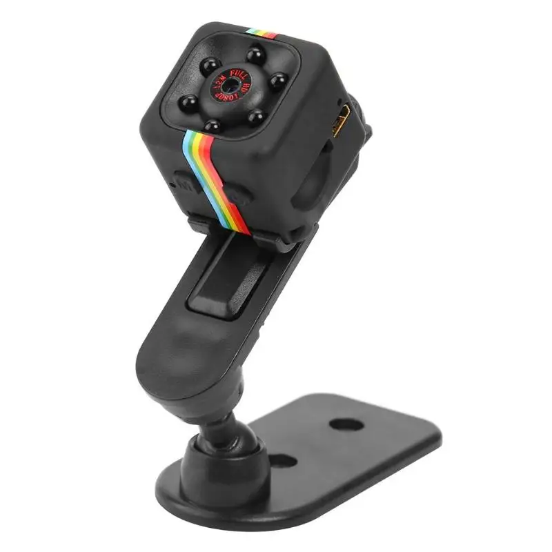 

SQ11 Mini Sports Video Camera High-Definition 1080P Sensor Night Vision Camera Built-in Microphone and 200 mAh Battery