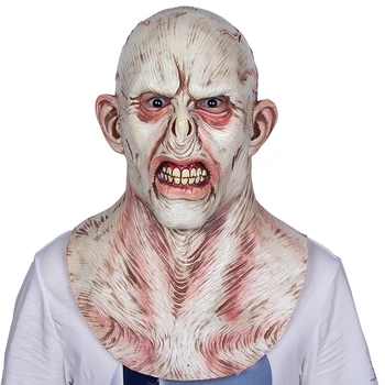 

Patygr Adult Halloween Lord Voldemort Cosplay Latex Mask Costume Props NEW