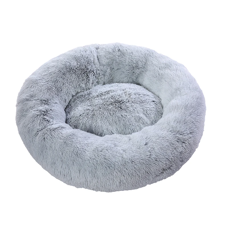 Thick cotton round dog bed super soft long plush pet bed cat mat Cats Nest Winter Warm Sleeping dogs sofa Kennel Dogs House Thick cotton round dog bed super soft long plush pet bed cat mat Cats Nest Winter Warm Sleeping dogs sofa Kennel Dogs House