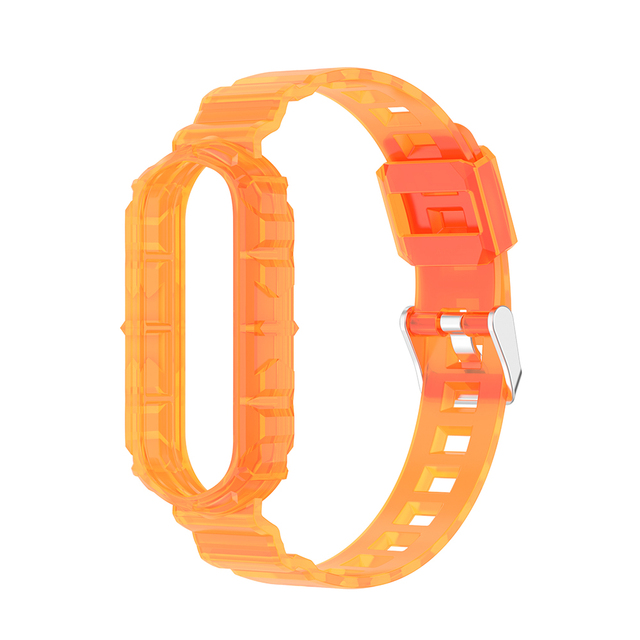 MI BAND 6 Strap For Xiaomi Mi Band 5 Bracelet TPU Replacement Strap mi band 4 3 Sport Wristband Miband 5 Strap Fashion