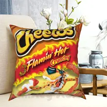 Taie d'oreiller Cheetos tendance, imprimé, doux, pour la maison