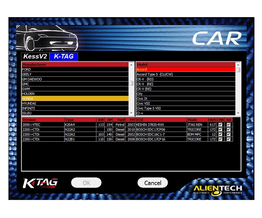 ZOLIZDA KTAG V7.020 красный PCB V2.23 онлайн мастер KESS без жетона лимит KTAG Версия ЕС 4 светодиода ECU чип тюнинг